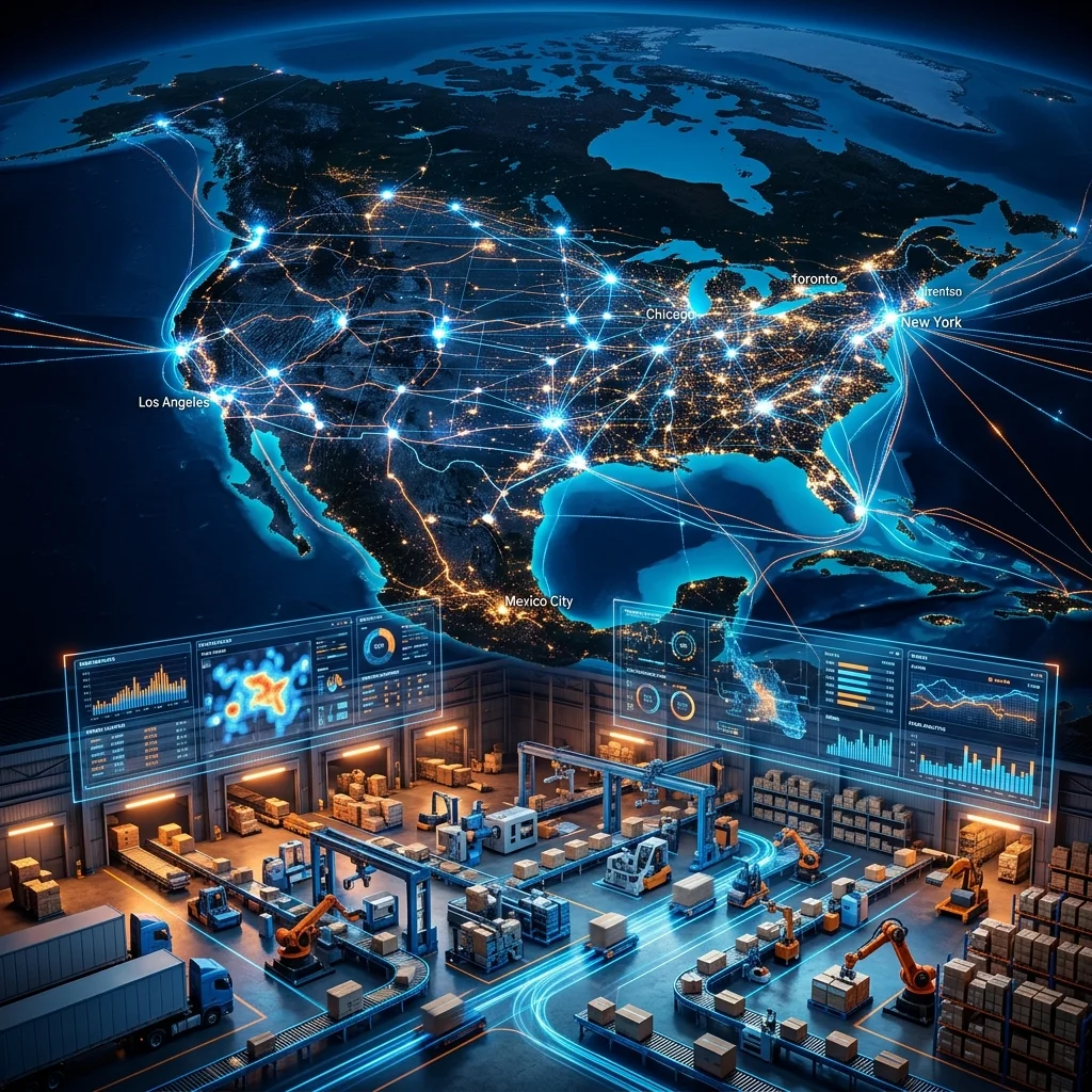 2035 Supply Chain: How Autonomous Systems and Resilience Are Reshaping North