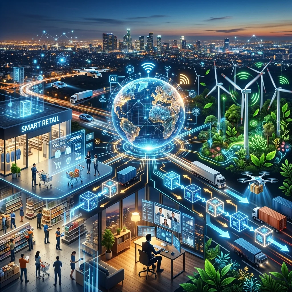 7 Emerging Industry Trends Reshaping Business in 2024: Digital Transformation,