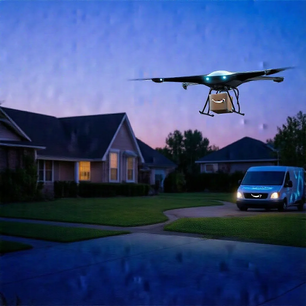 Amazon''s 2026 Drone Delivery Push: A Strategic Pivot or Last-Mile Logistics