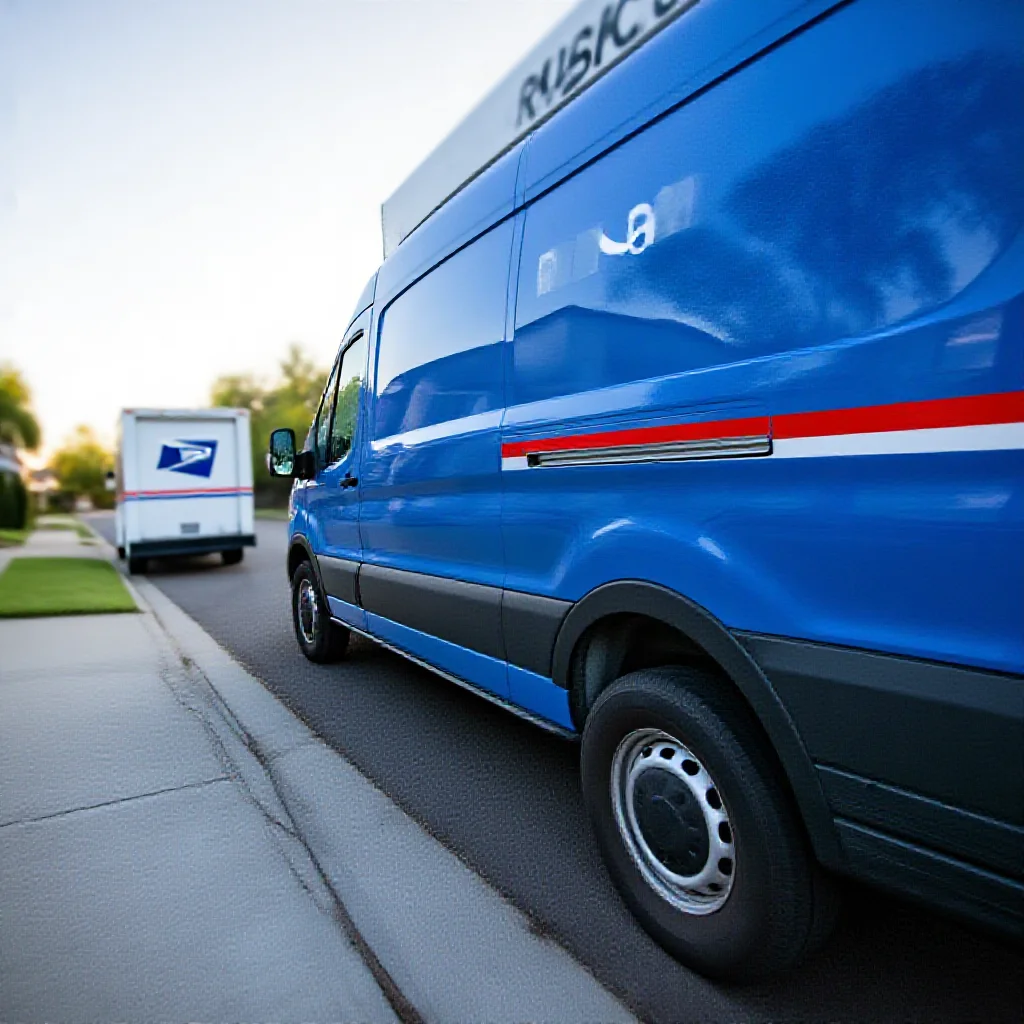 Amazon''s Logistics Coup: How Surpassing USPS Volume Redefines the U.S. Supply