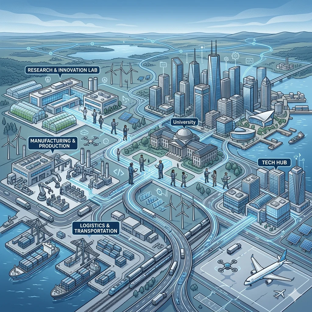 America’s Advanced Industries and Regional Innovation Growth: What Brookings