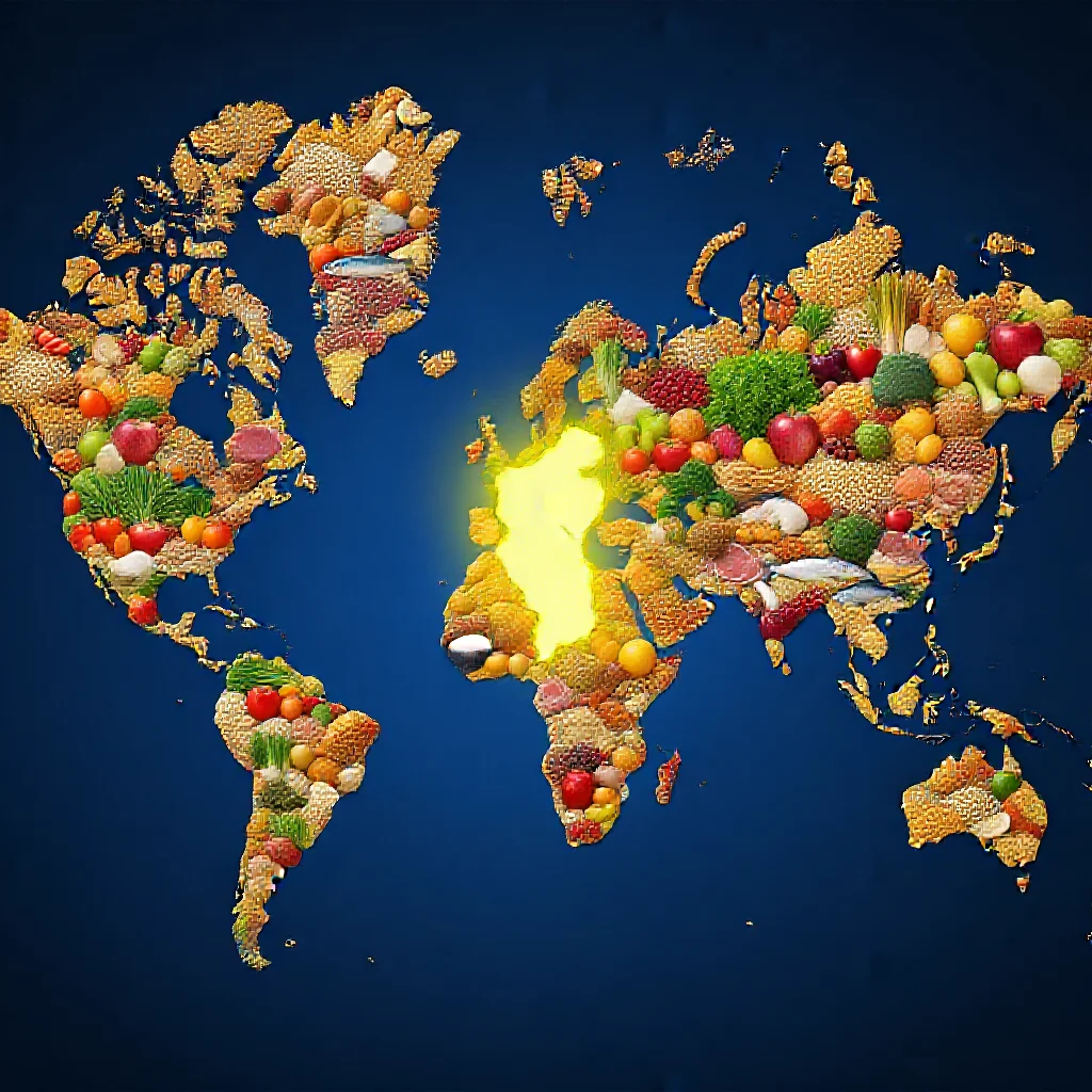 Beyond Calories: The Hidden Geography of True Food Independence