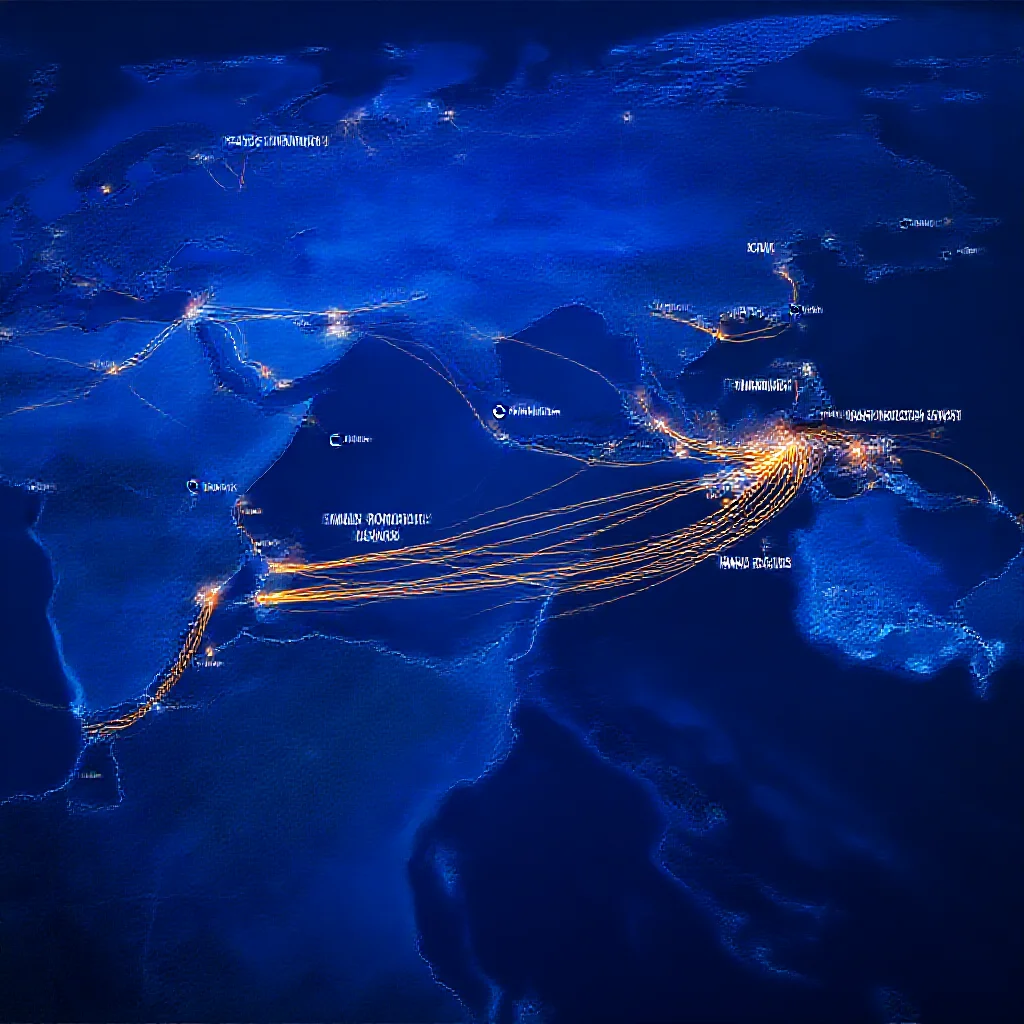 Beyond Concrete and Steel: How Infrastructure Reshapes the Global Trade Map