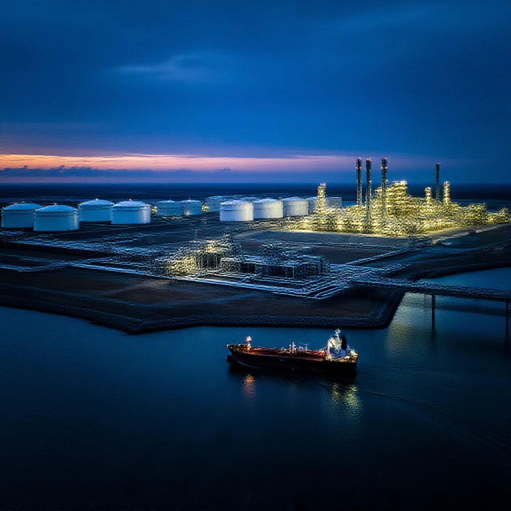 Beyond Geography: The Hidden Infrastructure Chokepoints Reshaping Global LNG