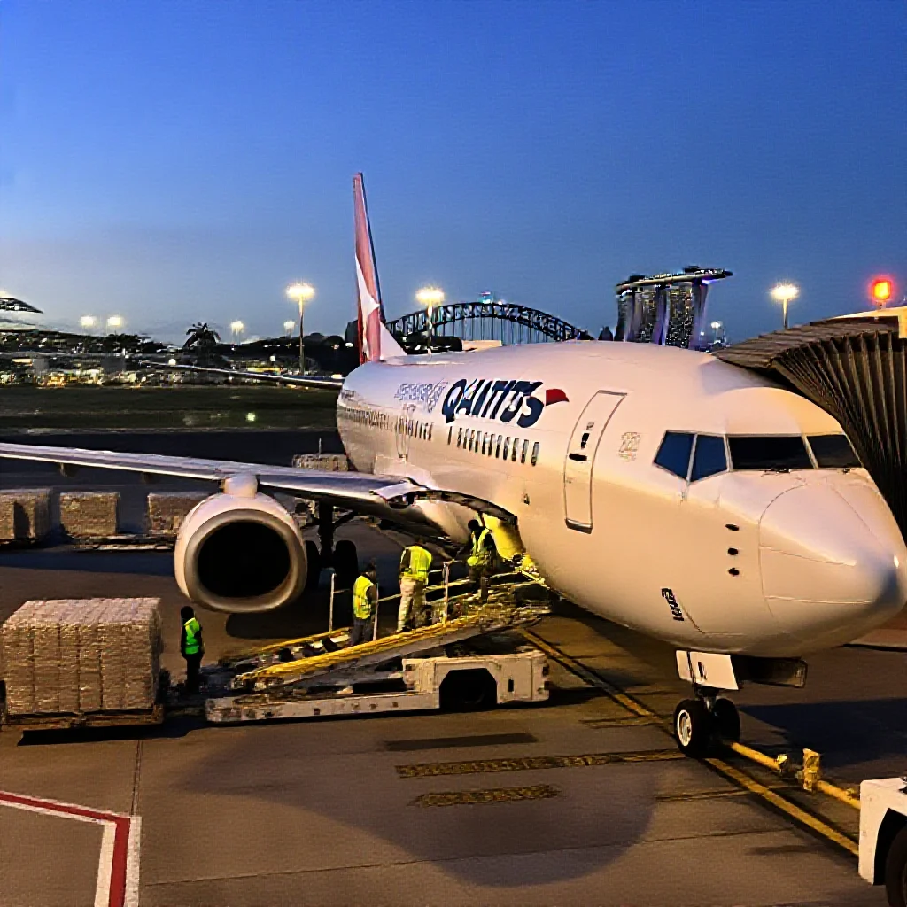 Beyond Parcels: Qantas'' Singapore Freighter Signals Australia''s E-Commerce