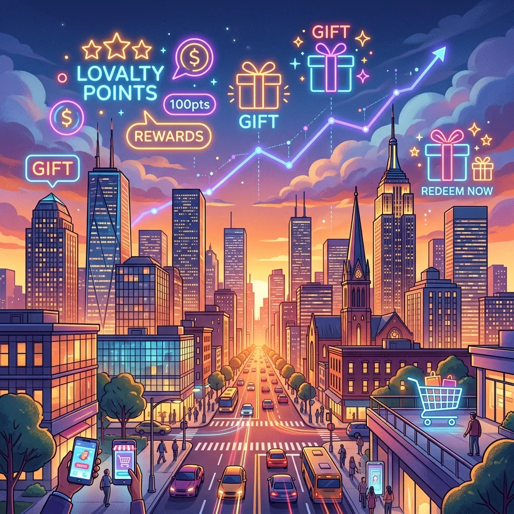 Beyond Points: How Cost, Commerce, and Experience are Rewiring North American