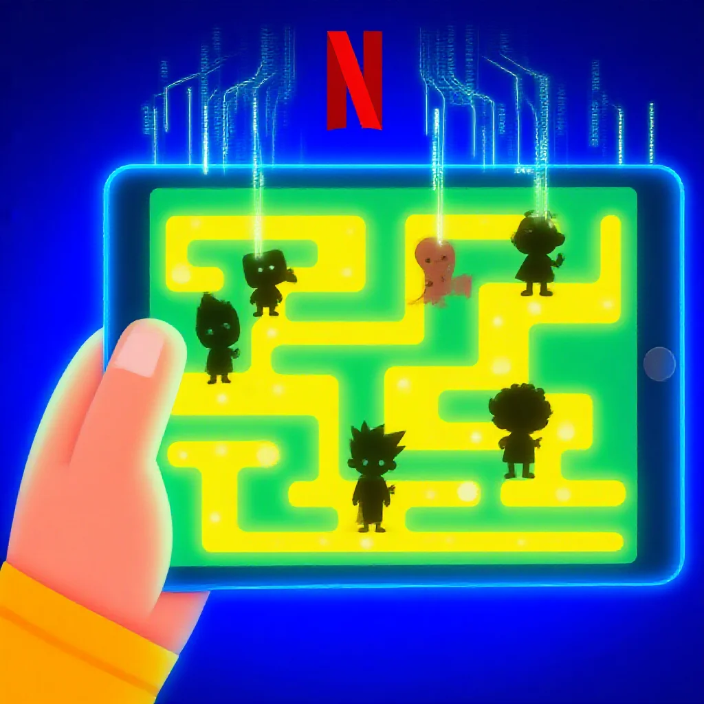 Beyond Streaming: How Netflix''s ''Playground'' App Reveals a Strategic Pivot