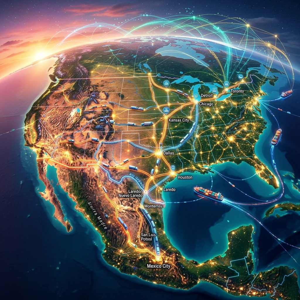 Beyond Tariffs: The New Economic Logic of North American Cross-Border Business