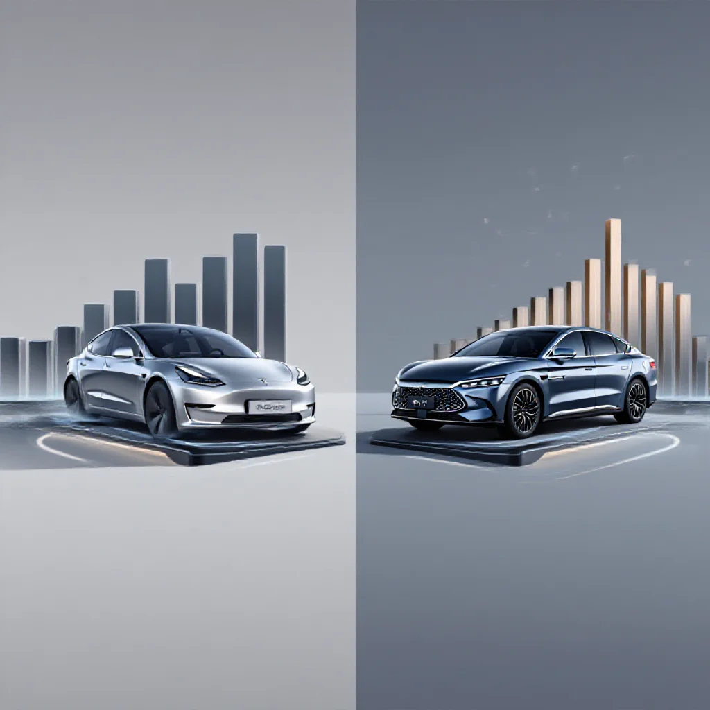 Beyond Tesla''s Lead: The 2023 BEV Market Share Battle Reveals a New Global
