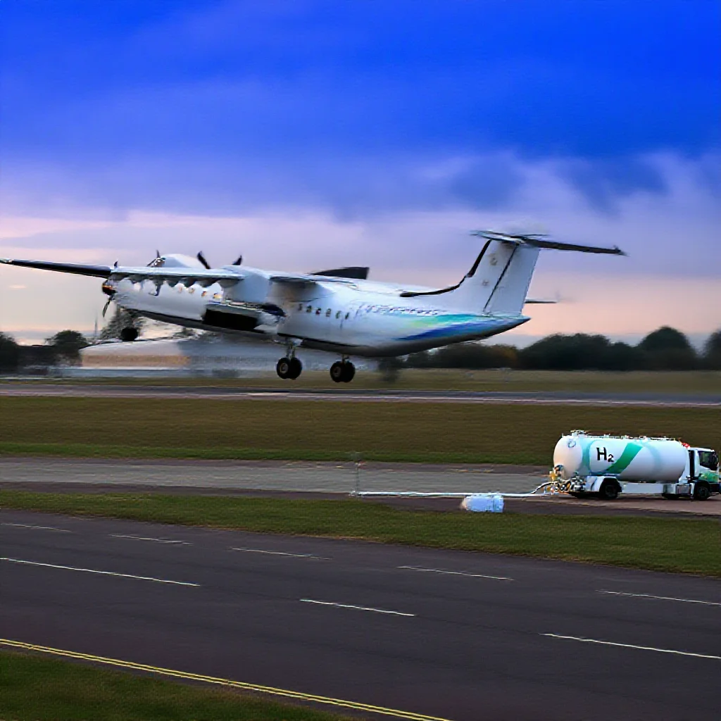 Beyond the 10-Minute Flight: How ZeroAvia''s Hydrogen Test Reveals the UK''s