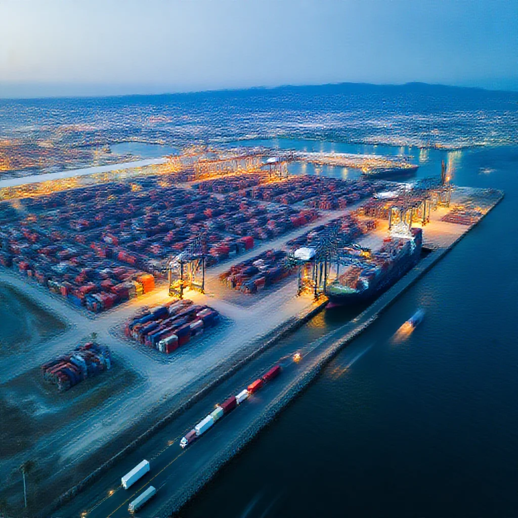 Beyond the $34.6M Grant: How the Port of LA''s Infrastructure Upgrade Reshapes