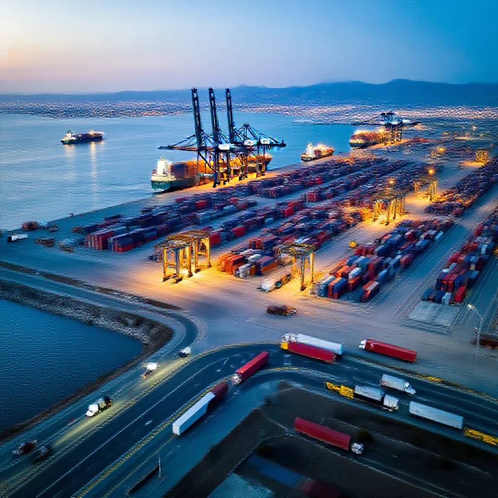 Beyond the $70M Grant: How LA''s Port Infrastructure Investment Reshapes Global