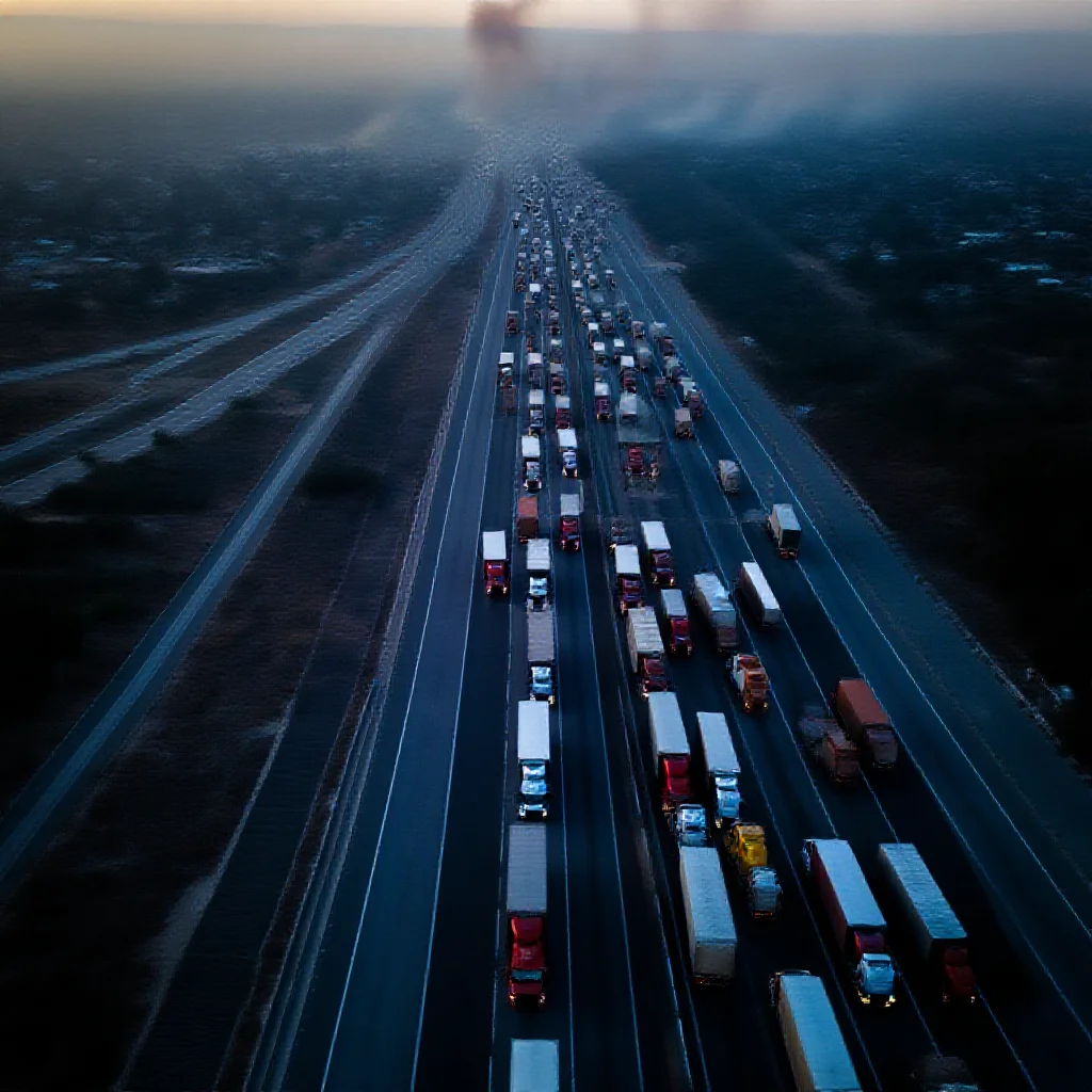 Beyond the Barricades: How Mexico''s Trucker Strike Reveals a Broken Infrastructure
