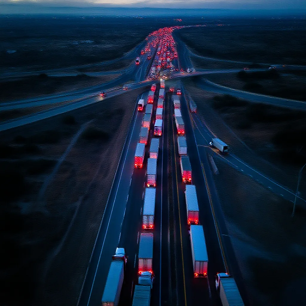 Beyond the Blockade: How Mexico''s Trucker Strike Exposes Systemic Supply