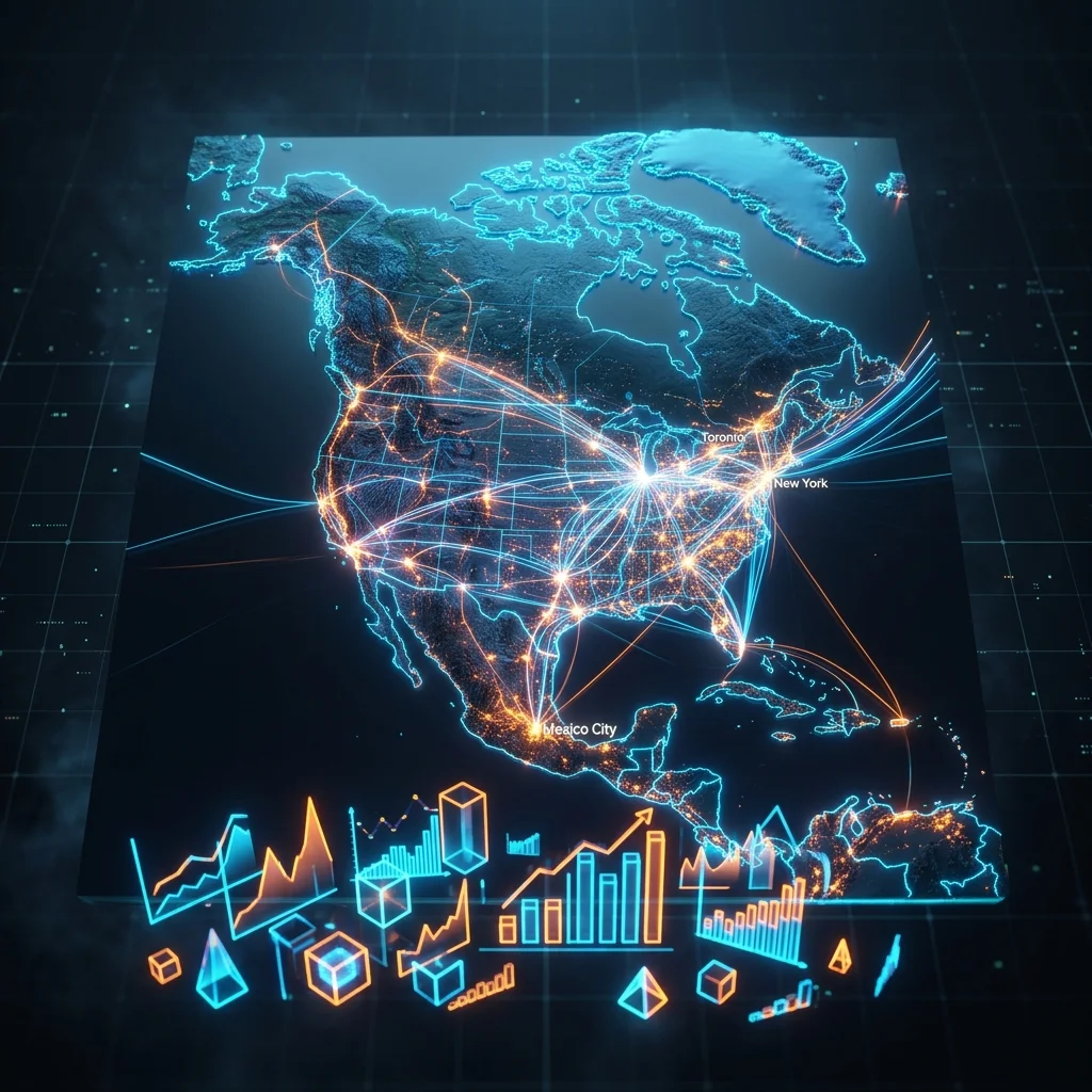 Beyond the Boom: Decoding the $56 Billion North America Data Analytics Market