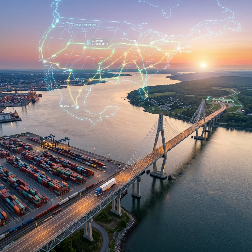 Beyond the Border: The Hidden Economics of Streamlining North American Cross-Border