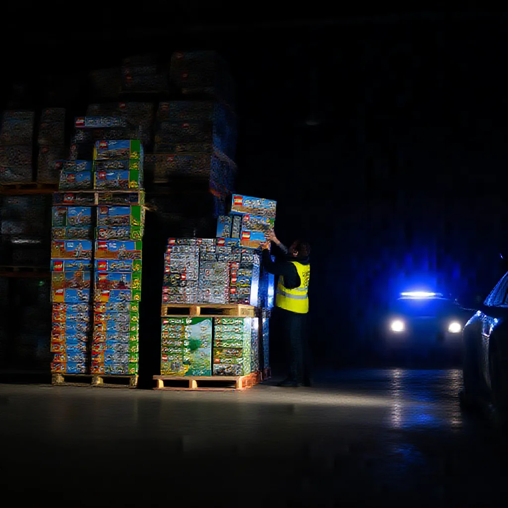Beyond the Brick: The $1 Million Lego Heist and the Hidden Economics of High-Value
