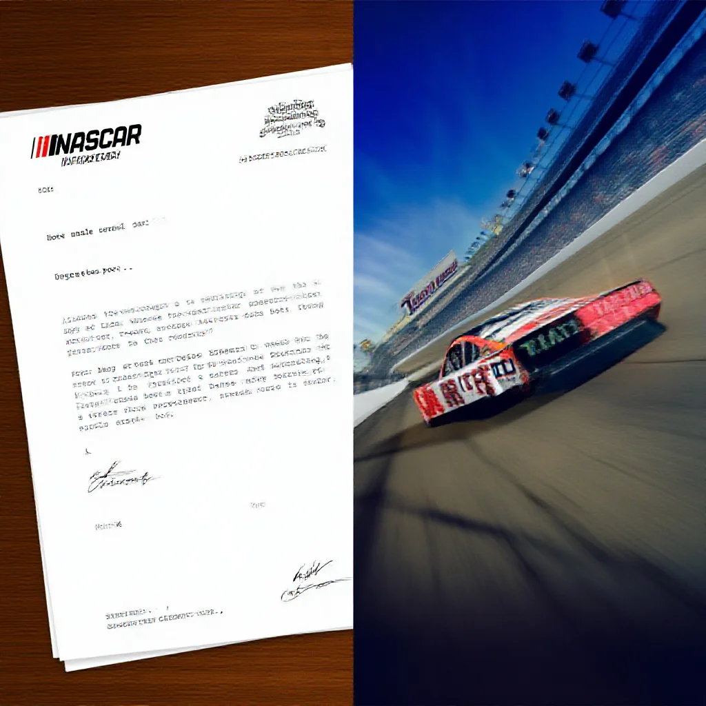 Beyond the Denial: How NASCAR''s Rejection of Cleetus McFarland Exposes the