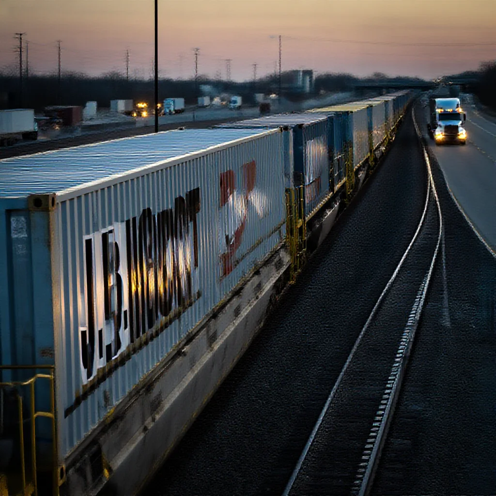 Beyond the Fuel Spike: Why J.B. Hunt''s Intermodal Boom Isn''t a Simple Truckload