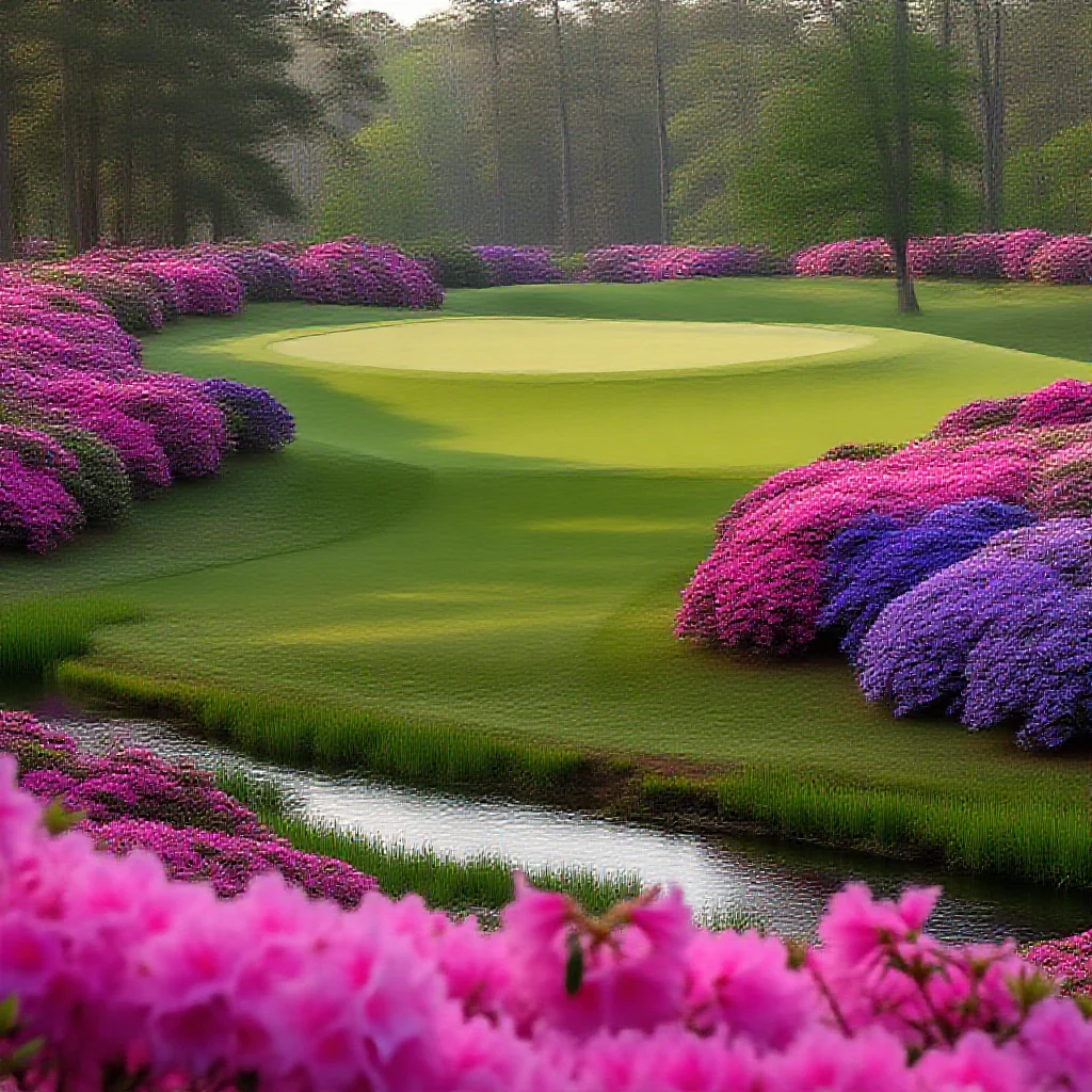 Beyond the Green: How Horticulture Became Augusta National''s Strategic Design