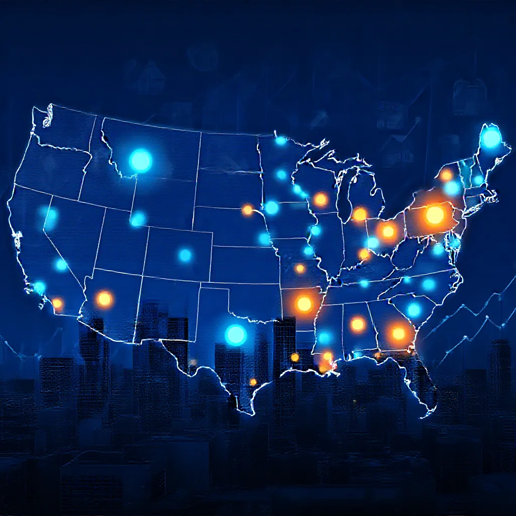 Beyond the Map: Decoding the 2026 U.S. Rent Forecast and Its Hidden Economic