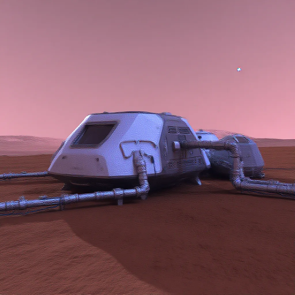 Beyond the Module: The Strategic and Economic Implications of Mars Colony''s