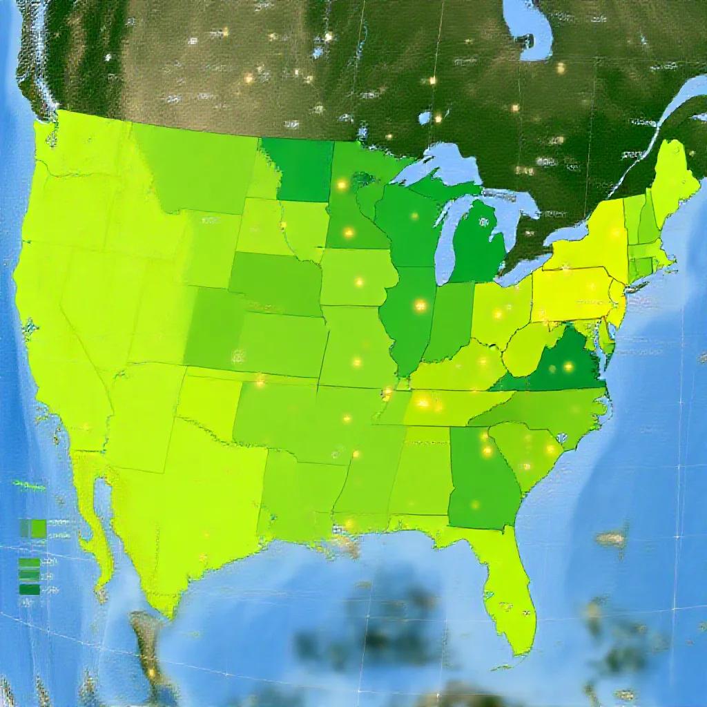 Beyond the National Average: How State-by-State Income Data Reveals America''s