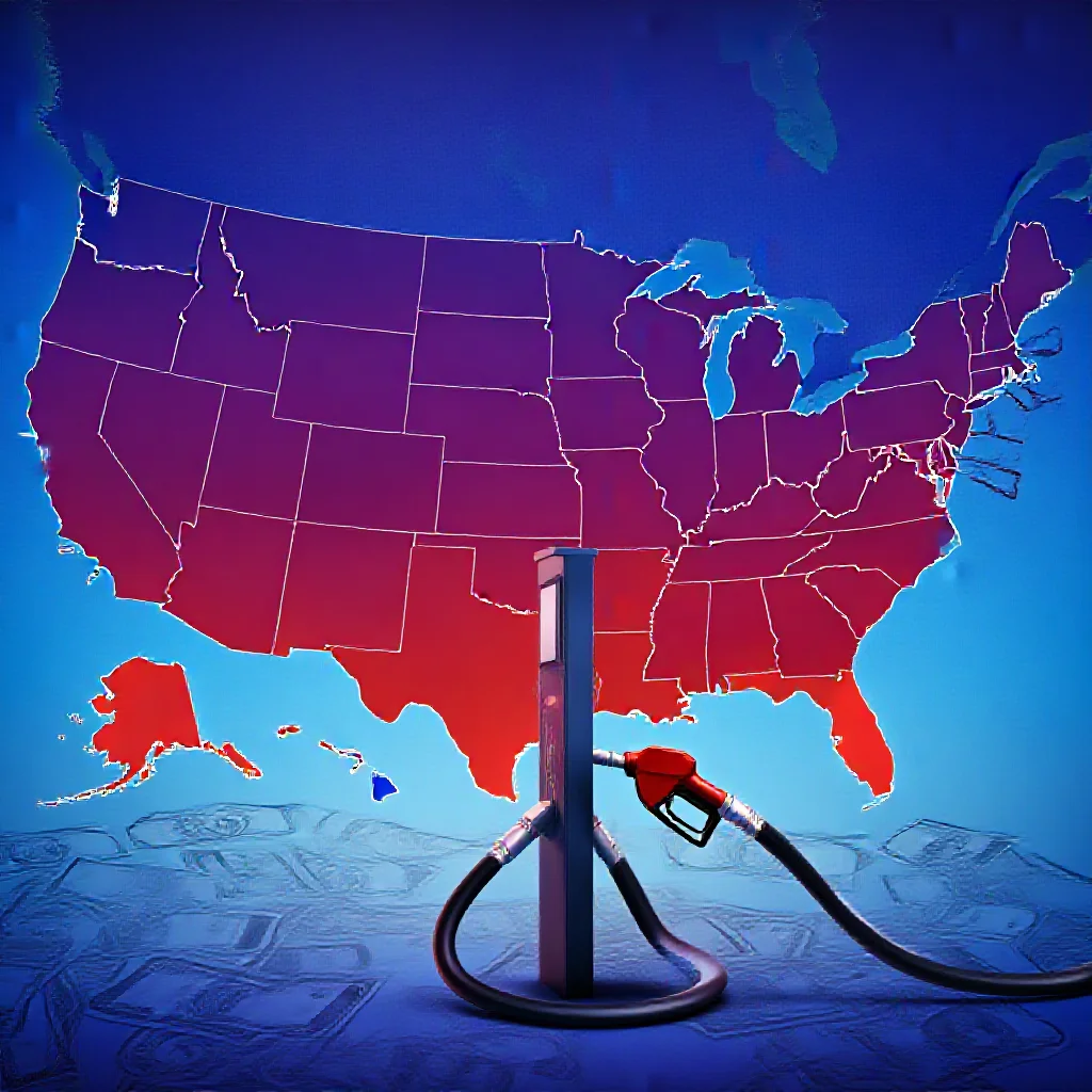 Beyond the Pump: Mapping Hidden Geographic Spending Pressures in America’s