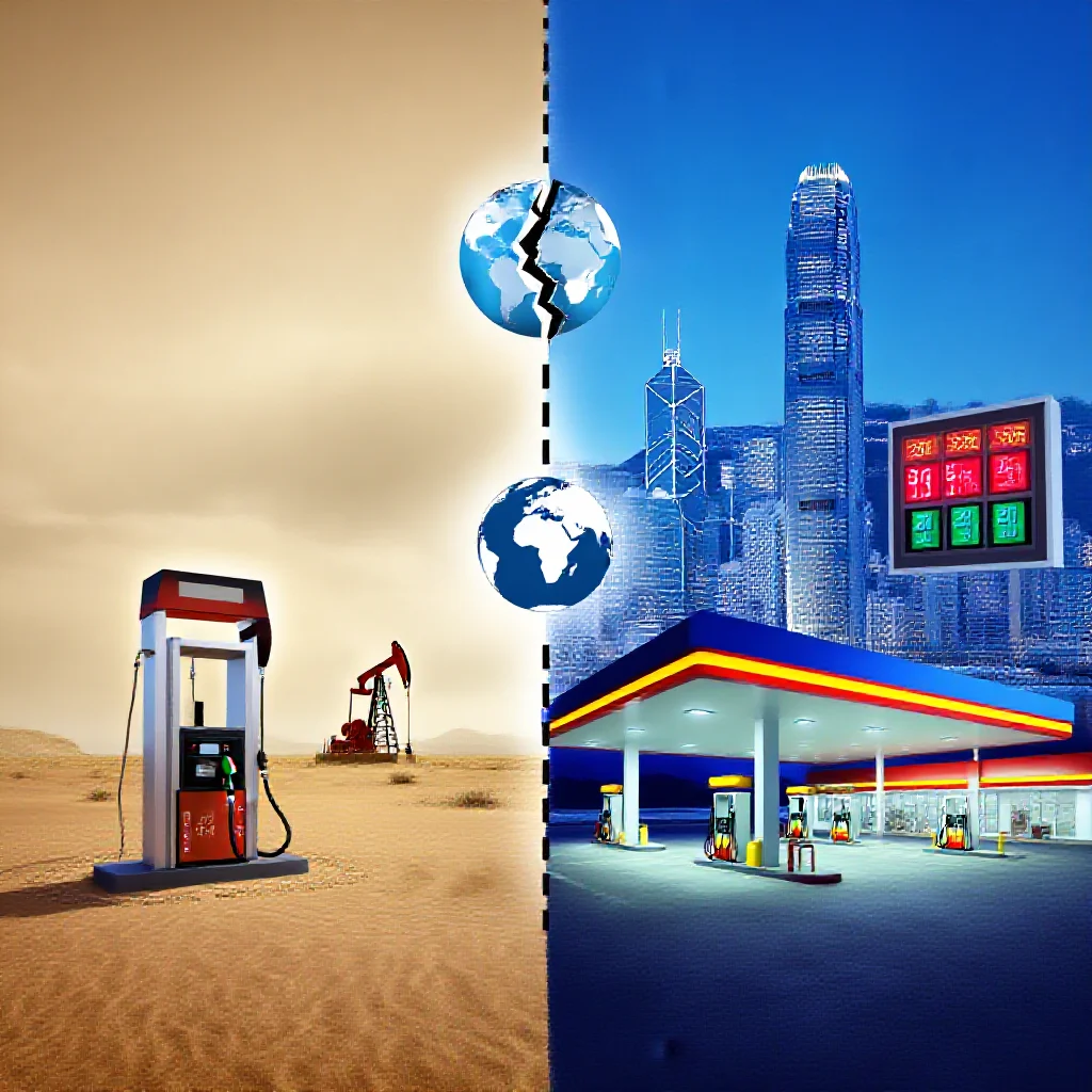 Beyond the Pump: The Hidden Economics of Global Gasoline Price Extremes in