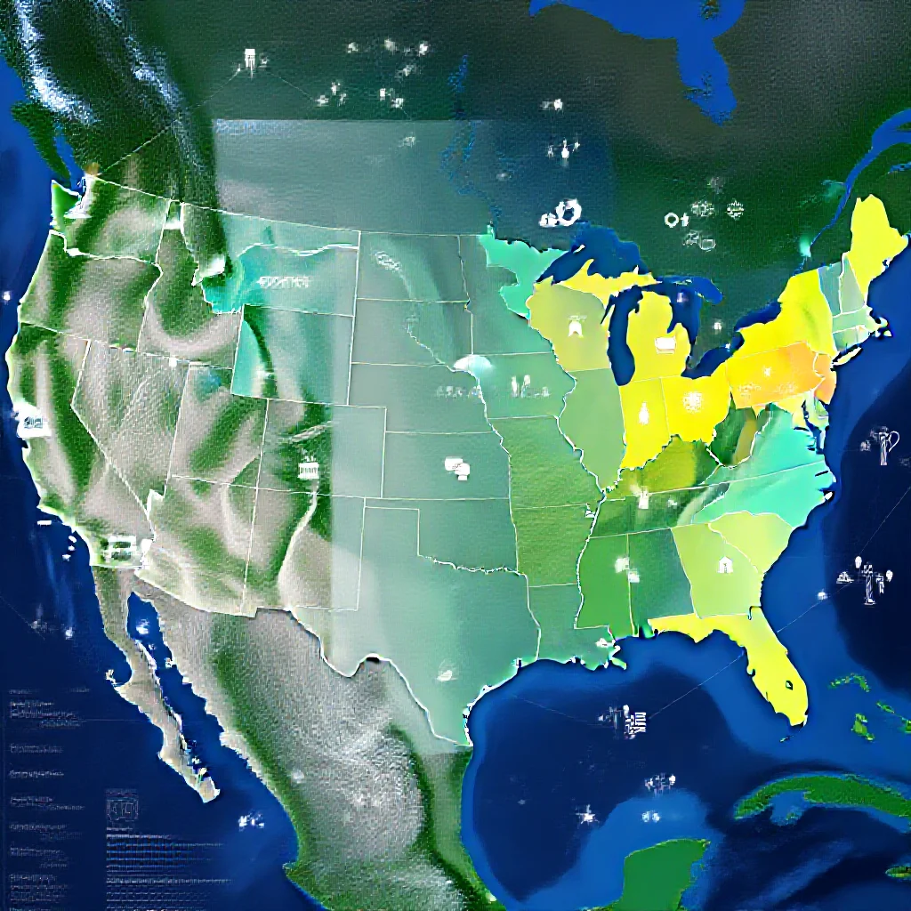 Beyond the Rankings: The Hidden Economic and Social Drivers Behind U.S. States'