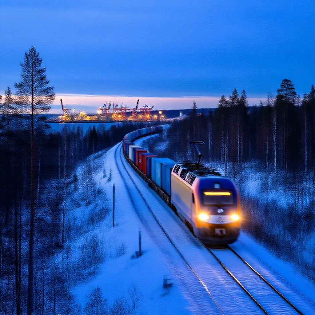 Beyond the Record: How Sweden''s 2025 Rail Freight Boom Redefines Nordic Supply