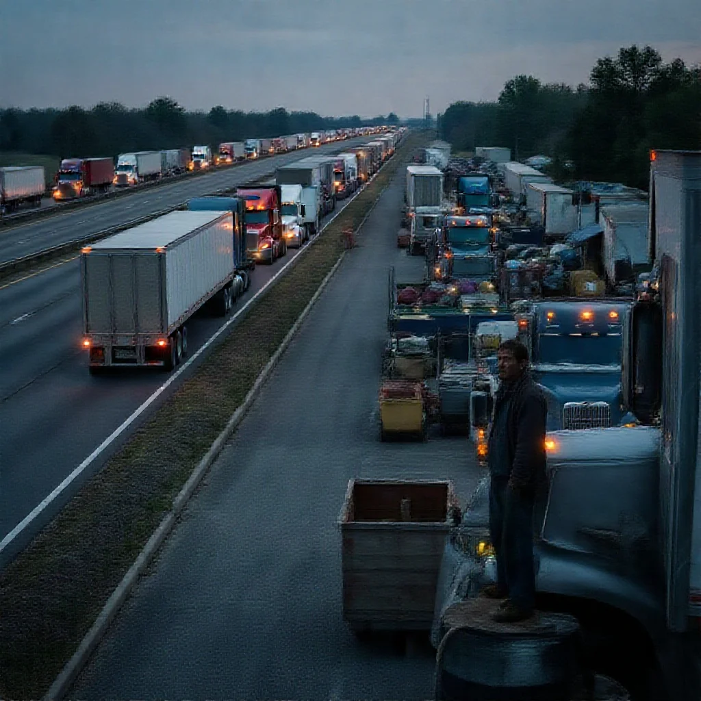 Beyond the Rest Stop: FMCSA''s Truck Parking Study and the Hidden Supply Chain