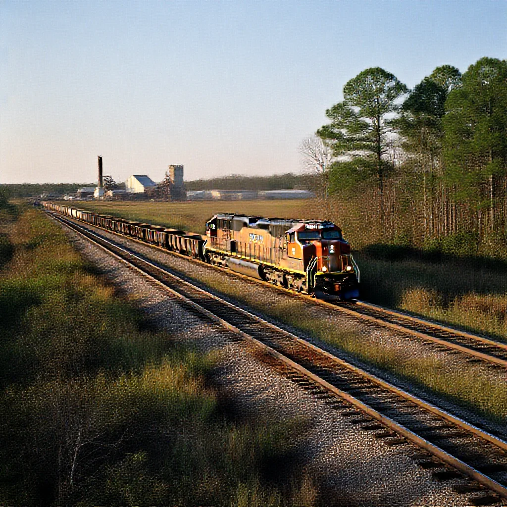 Beyond the Tracks: How a Single Industrial Customer Revives a Dormant South