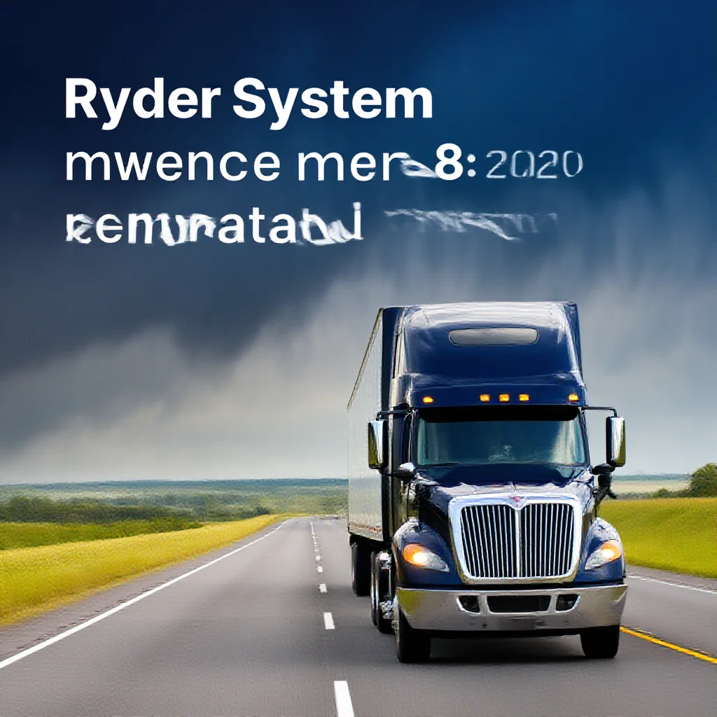 Beyond the Upgrade: How Ryder''s Credit Recovery Signals a Post-Pandemic Supply