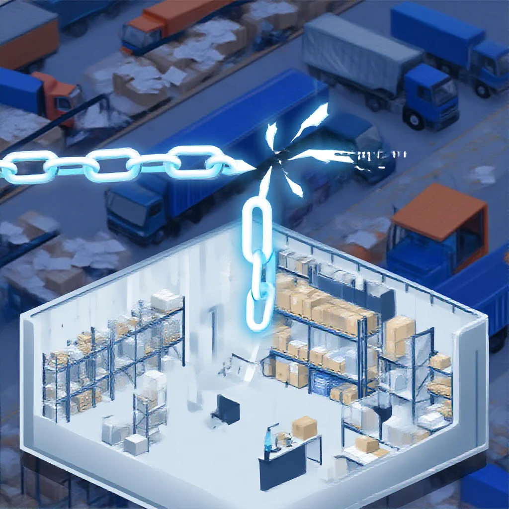 Beyond the Warehouse Walls: How Upstream Supply Chain Failures Create Pervasive