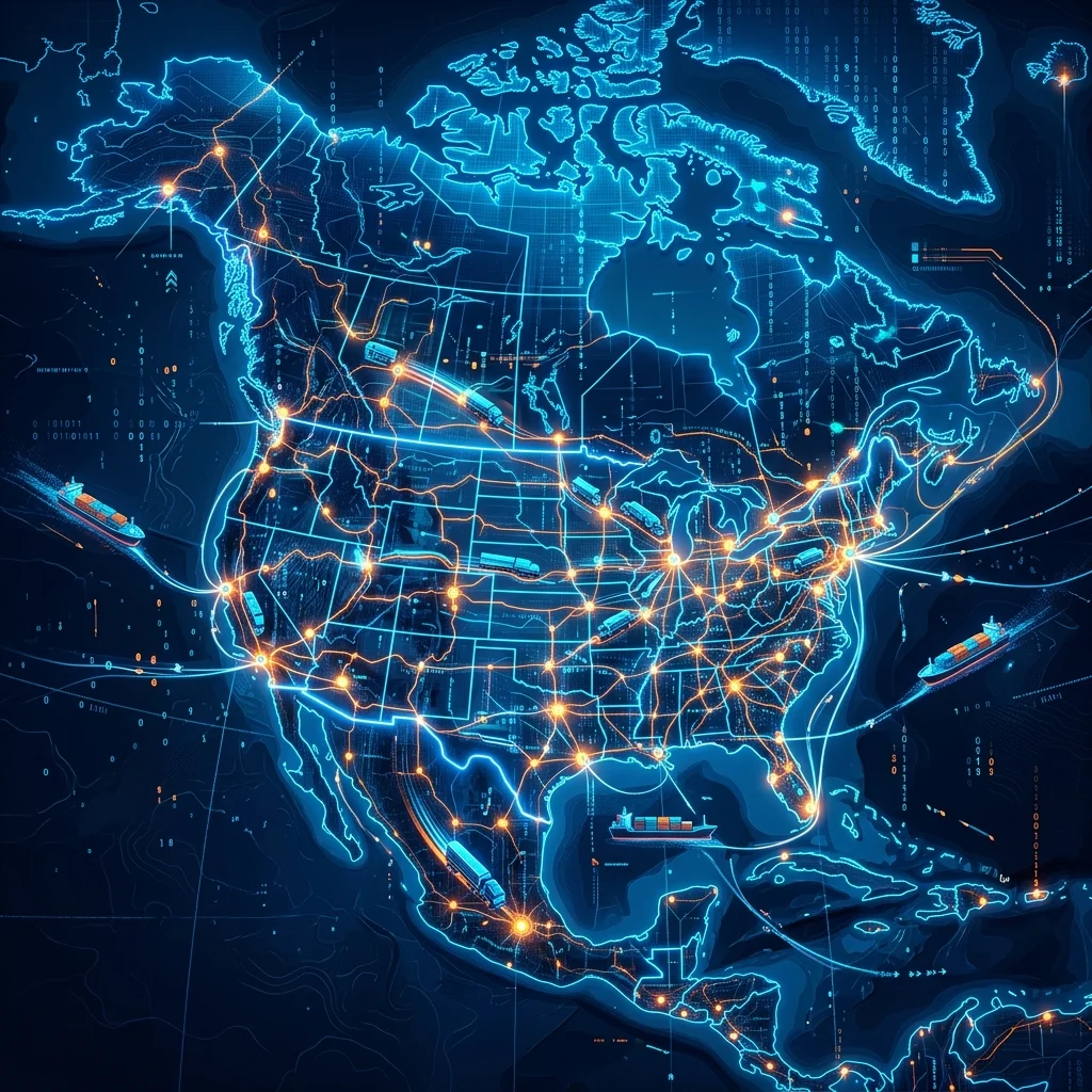 Beyond Trucks and Trains: The Hidden Economic Logic Reshaping North American