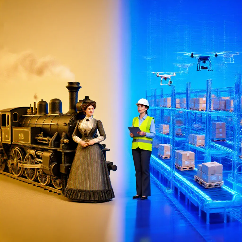 Breaking the Bulkhead: The Hidden Economic Logic of Women in Logistics from