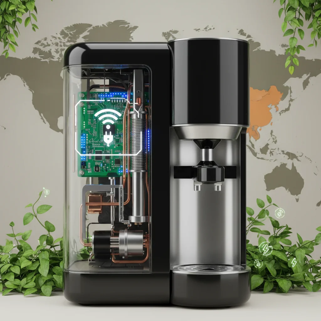 Brewing the Future: How Smart Tech, Sustainability, and China’s Manufacturing