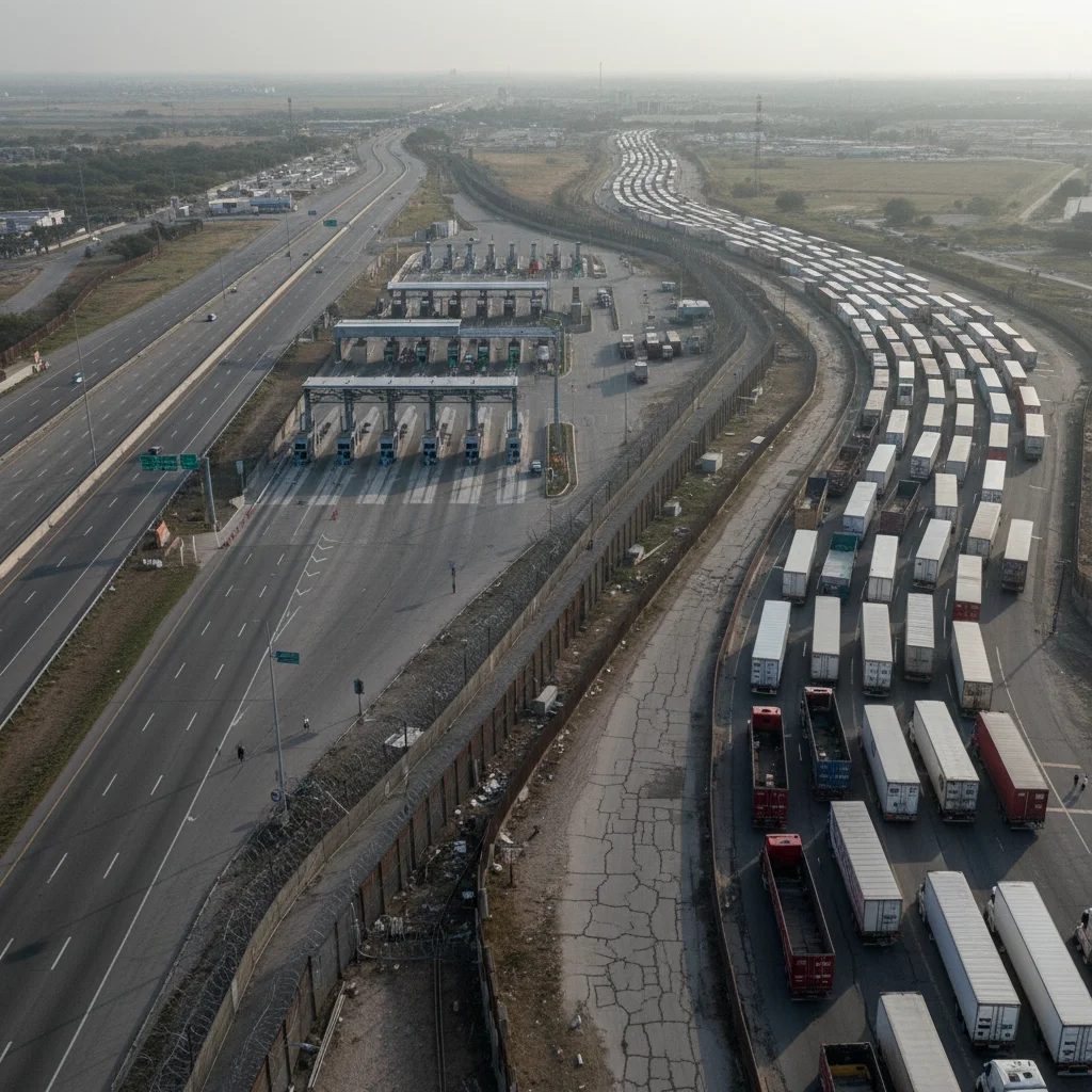 Cross-Border Trucking in Turmoil: How Tariff Shocks and Regulatory Changes
