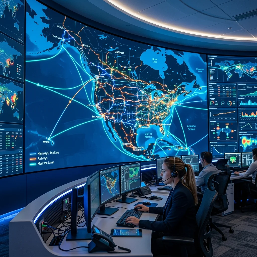 Decoding North American Trade Routes: Why Simulation Experiences Are Key to