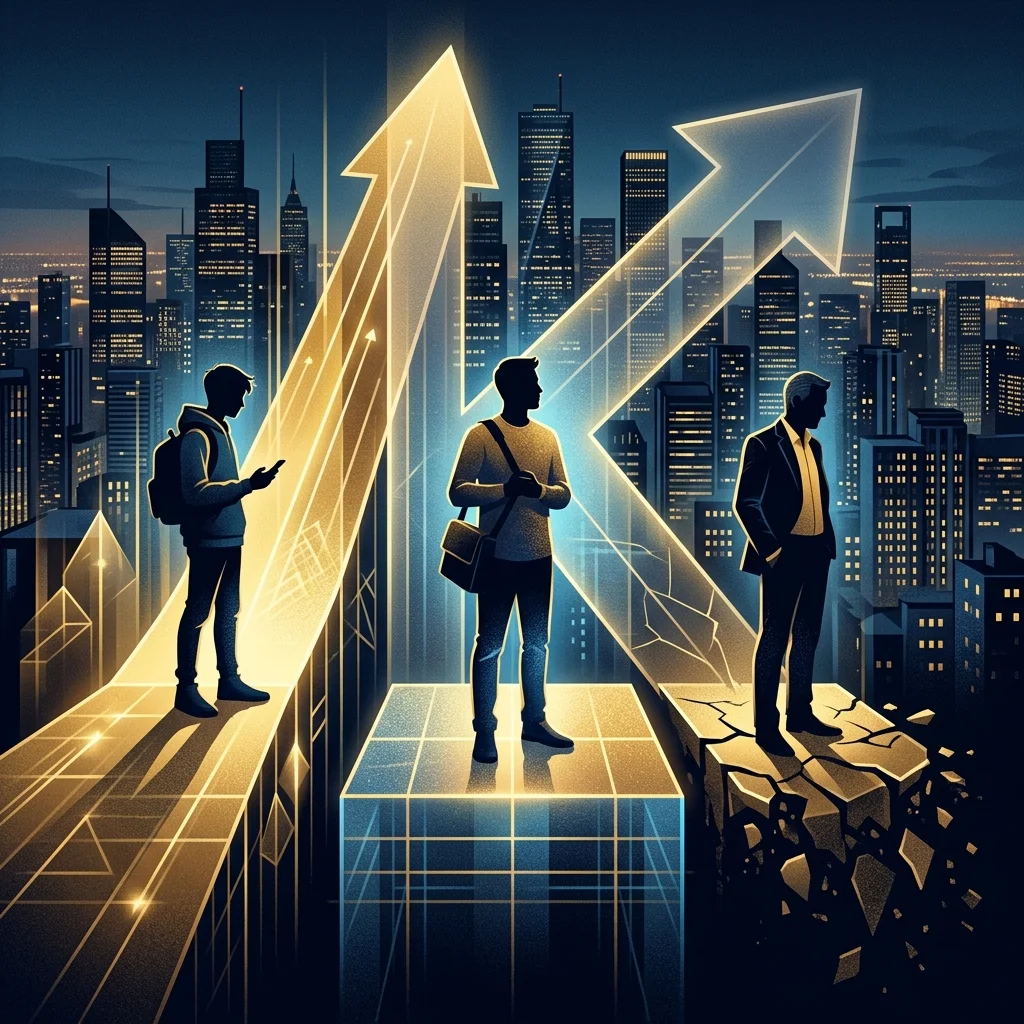 Decoding the K-Shaped Recovery: How Gen Z and Millennials Are Reshaping Financial