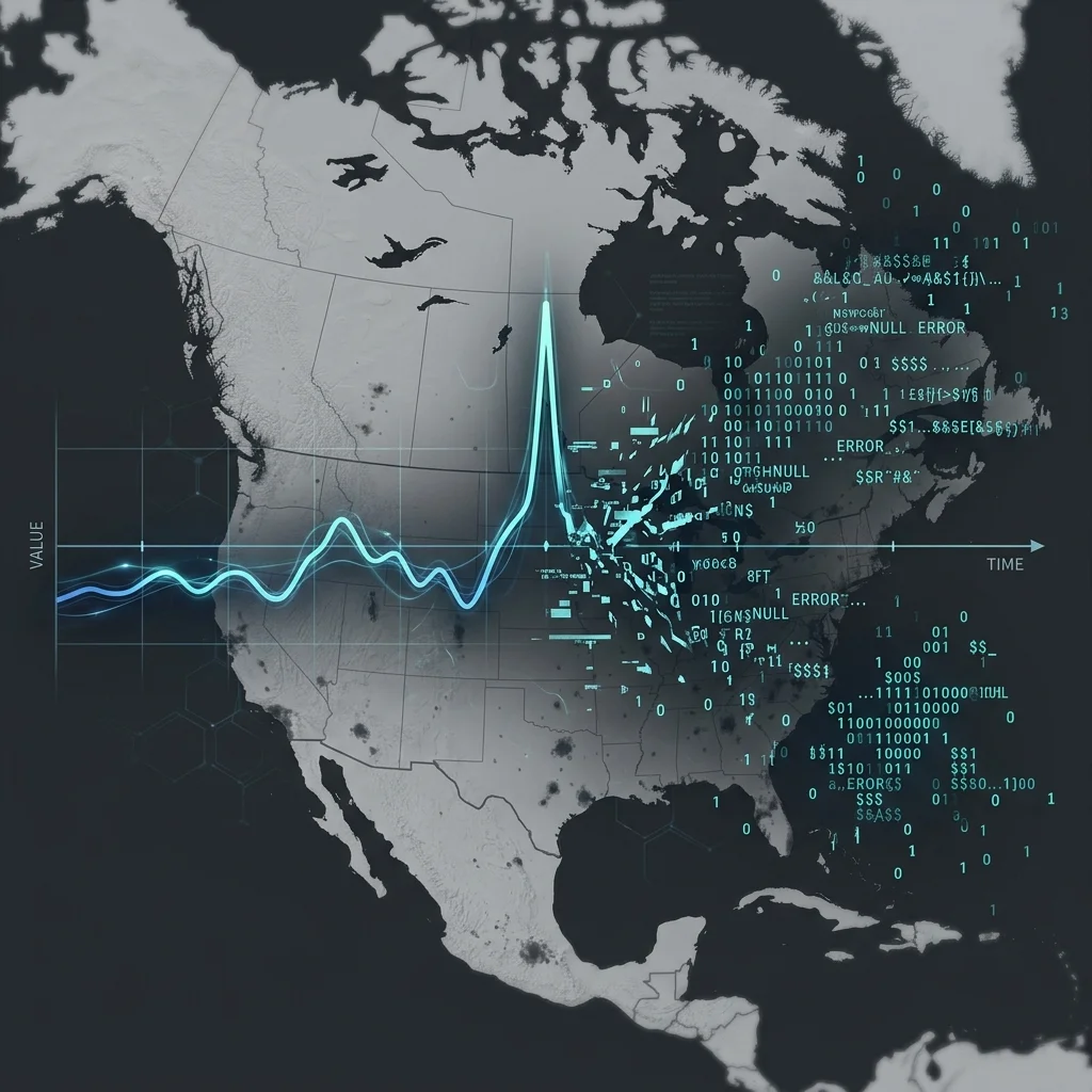 Decoding the Silent Market: Why Unreadable Data Hides North America''s M&A