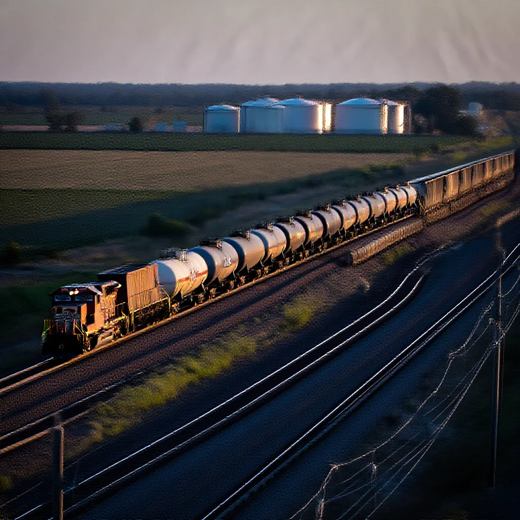 Diverging Rails: Why Grain & Oil Shipments Surge While Overall U.S. Rail Traffic