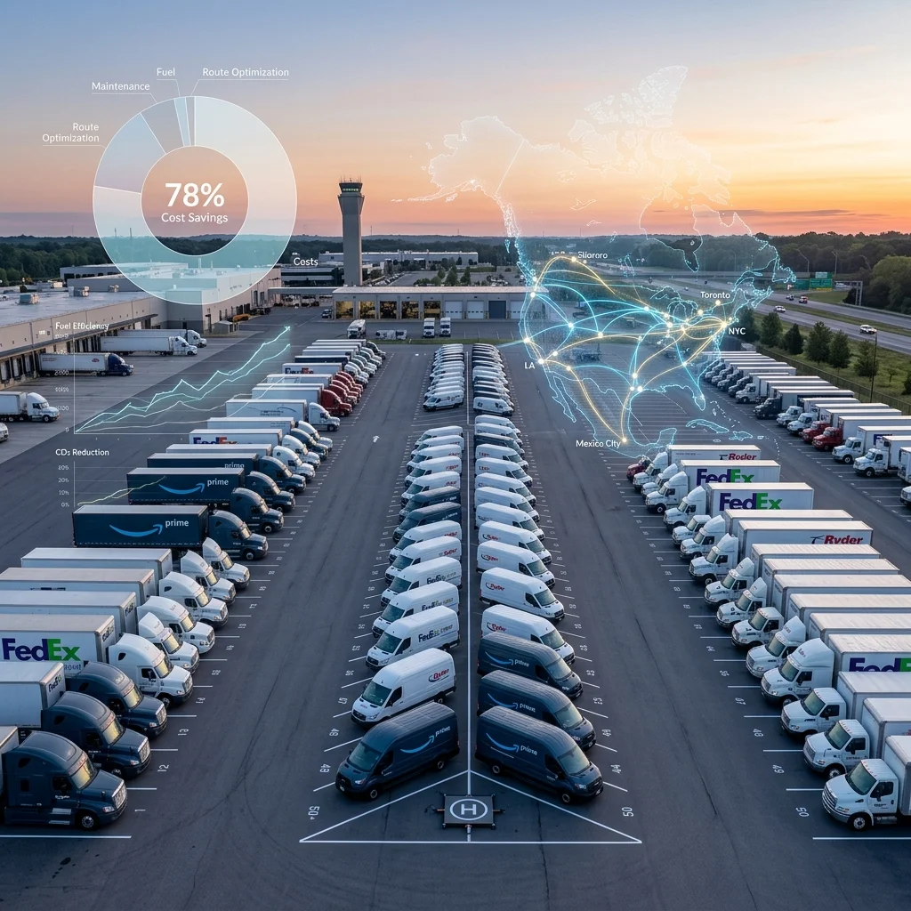 Fleet Management 2026: Cost Savings Top Priority as Tariffs and AI Reshape