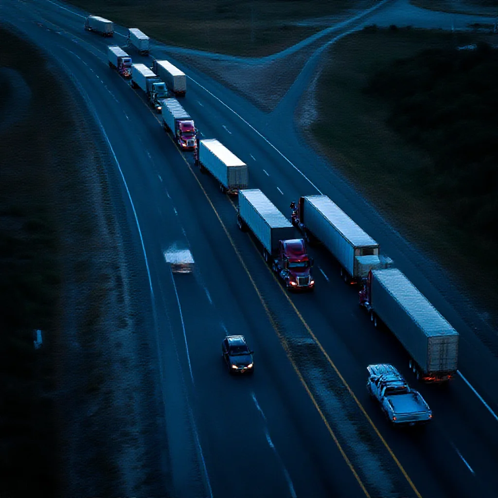 Fractured Frontlines: How Mexico''s Trucker Strike Exposes Systemic Supply