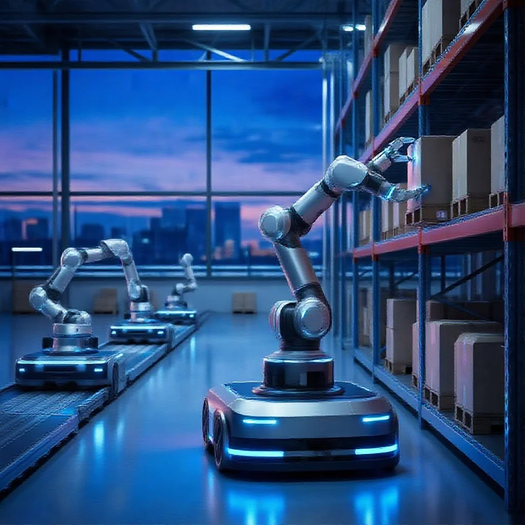 From Digital to Physical: How AI is Reshaping the Tangible Core of Supply