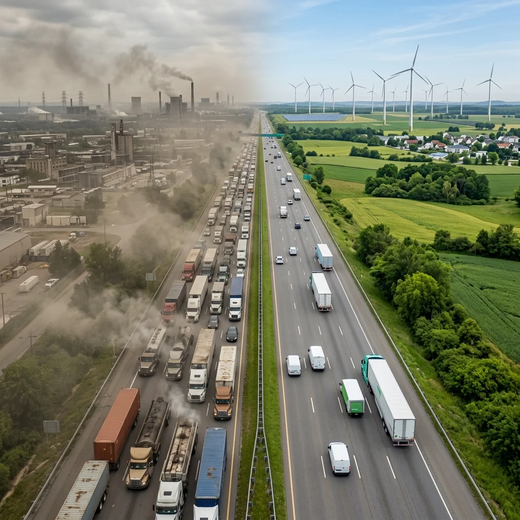 Greening the Gridlock: Environmental Costs and Mitigation Strategies for North