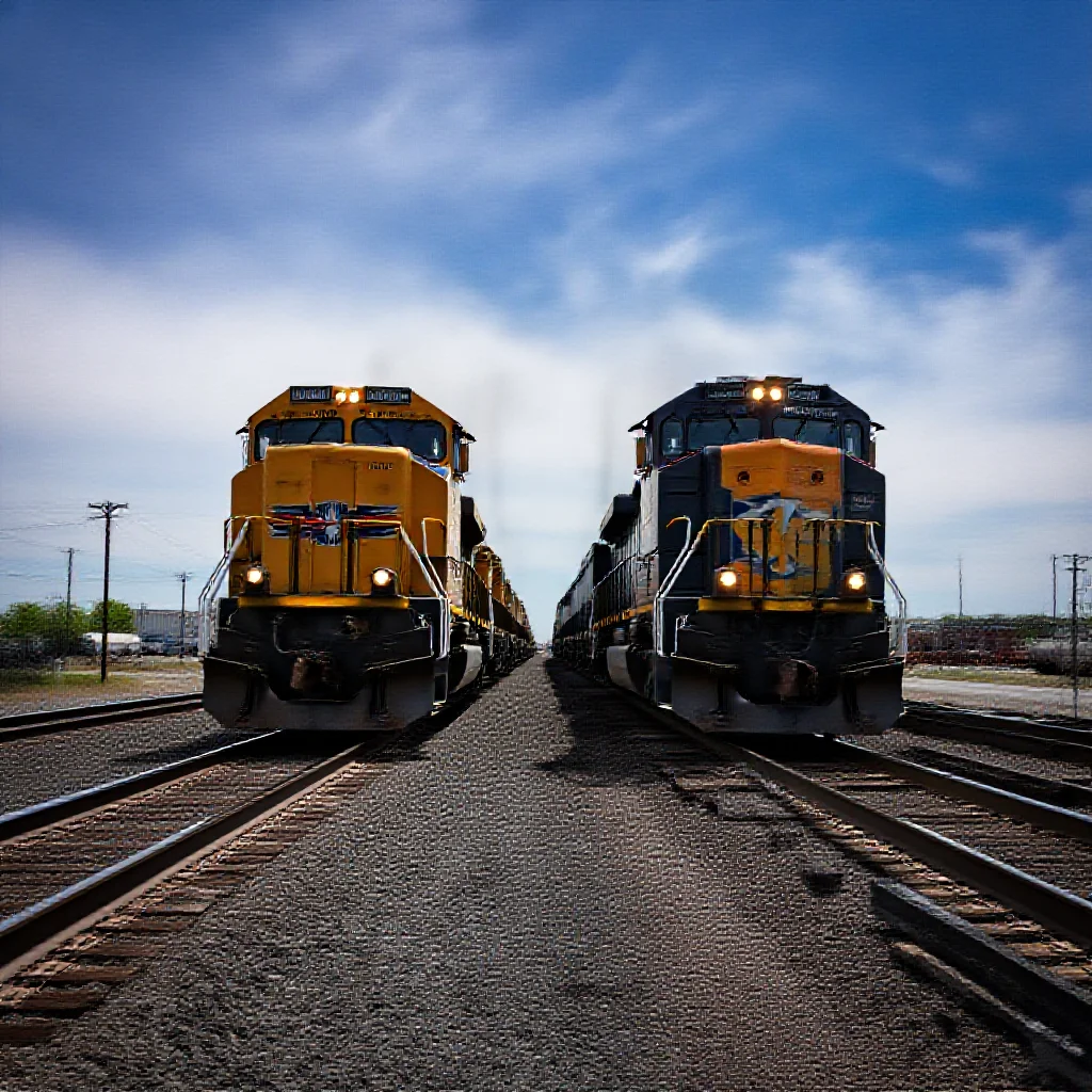 Half the Freight, One Merger: The Stakes of a UP-NS Rail Consolidation