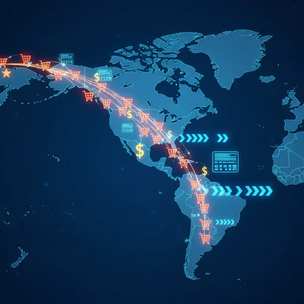 How Chinese E-commerce Giants Are Reshaping North America's Cross-Border Trade