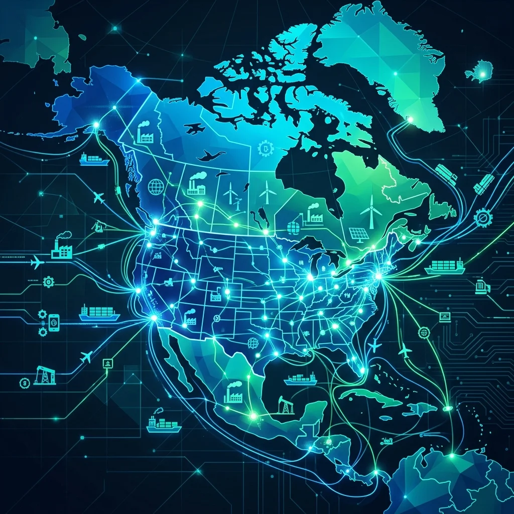 How CUSMA Drives North American Cross-Border Business: Supply Chain Resilience